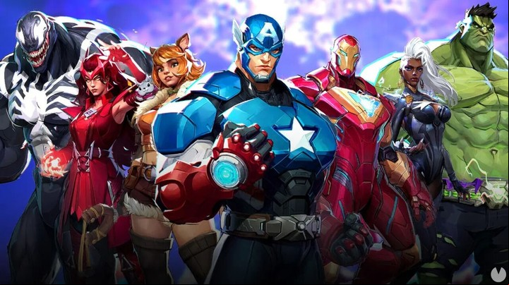 Lanzado en diciembre de 2024, los personajes de este título están basados en los icónicos del Universo Marvel.
