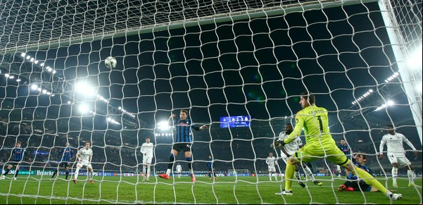 Real Madrid revive en la Champions League: le ganó al Atalanta y el argentino Mateo Retegui se erró un gol insólito sobre la hora