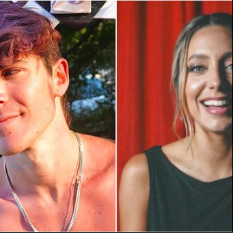 Rumor de romance: Marcos Ginocchio y Sofi Martínez, juntos en una fiesta