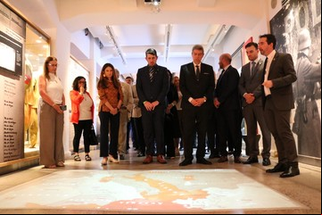 Acuerdo de cooperación entre el Museo del Holocausto y el poder judicial