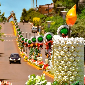 En Argentina, este pueblo se destaca como el más navideño: dónde queda y cómo nació esta propuesta