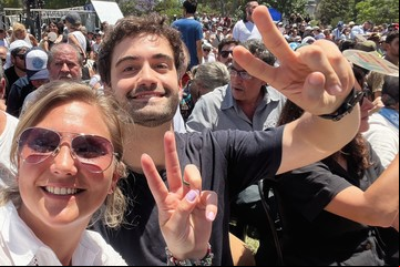Quién es Stefanía Cora, la camporista de posiciones radicales e incondicional a Cristina que asumirá por Kueider