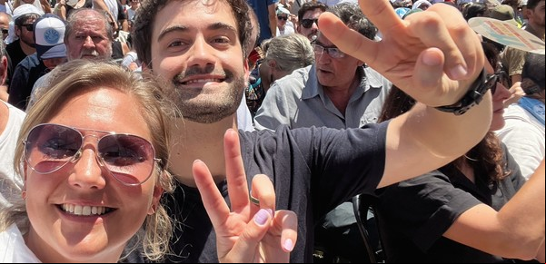 Quién es Stefanía Cora, la camporista de posiciones radicales e incondicional a Cristina que asumirá por Kueider