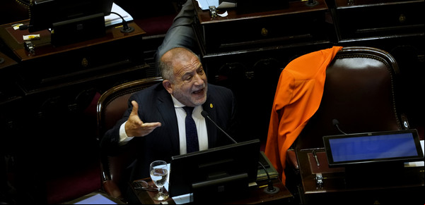 Luis Juez dice que deja la presidencia del PRO en el Senado y que quiere ser el candidato a gobernador de Javier Milei en Córdoba