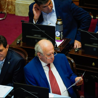 Radicales, macristas y libertarios cambiaron su voto, expulsaron a Kueider del Senado y festejaron a los K