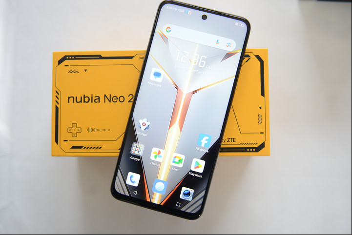 El celular gamer Neo Nubia 2 se consigue desde $459,999, con un precio especial por Navidad hasta el 6 de enero y 12 cuotas. Foto: Luciano Thieberger.