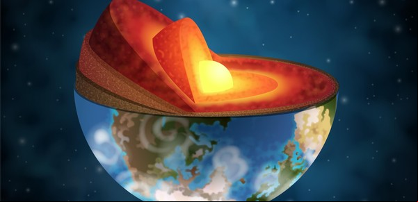 El misterio del núcleo de la Tierra: ¿por qué hay hierro y cuál es su función?