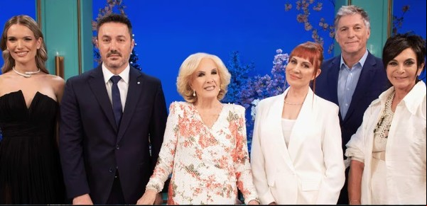 Rating: el sábado no repunta, pero Mirtha e Iván de Pineda siguen librando su mano a mano, ¿quién ganó?