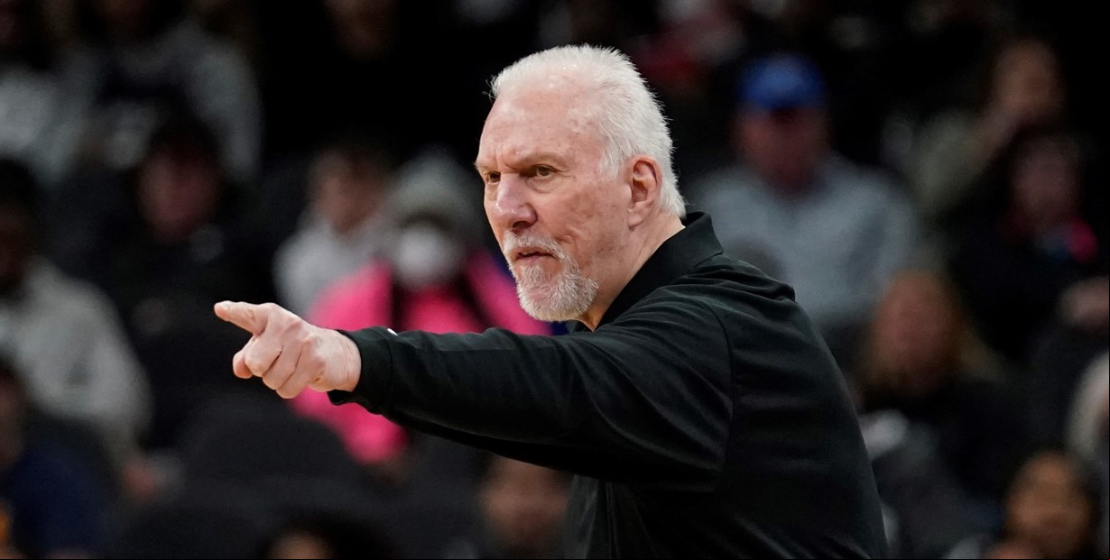 Gregg Popovich habló de su salud por primera vez, tras sufrir un ACV: cómo está y cuándo podría volver a dirigir a los Spurs