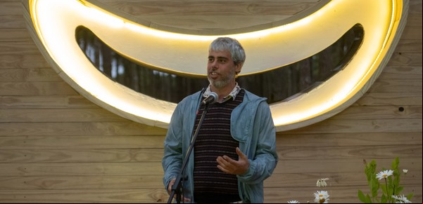 Una visita a la obra que ganó el primer Premio Pinamar #2254 que ya se construye cerca del mar