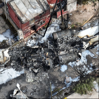 "Aproximación desestabilizada" y aterrizaje tardío: las posibles causas de la tragedia en el aeropuerto de San Fernando