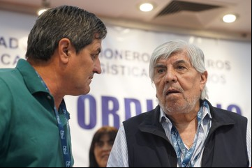 Fracasó la paritaria de Camioneros y Moyano anunció medidas de fuerza para desafiar el tope salarial del 1%