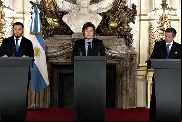 Los detalles del plan nuclear de Javier Milei: cambio climático, China y Estados Unidos 