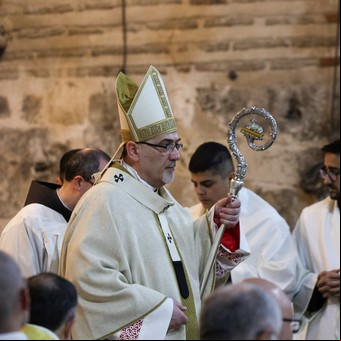 Tras la denuncia del papa Francisco, Israel permitió el ingreso del patriarca de Jerusalén a Gaza
