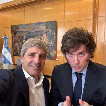 Crece el reclamo empresario y Caputo vuelve a pedir que las provincias bajen impuestos