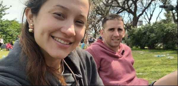 La pareja y el hijo del gendarme preso en Venezuela ya están en la Argentina y la liberación del efectivo depende de EE.UU.