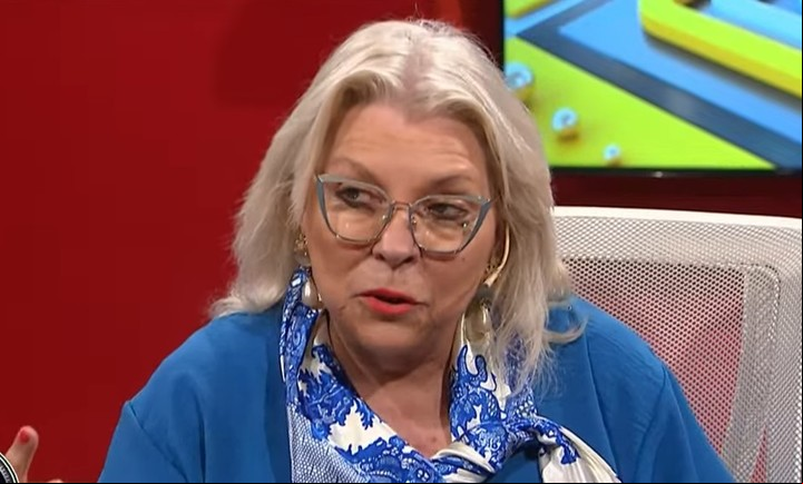 Elisa Carrió, denunciante de los supuestos sobreprecios y la presunta "cartelización".