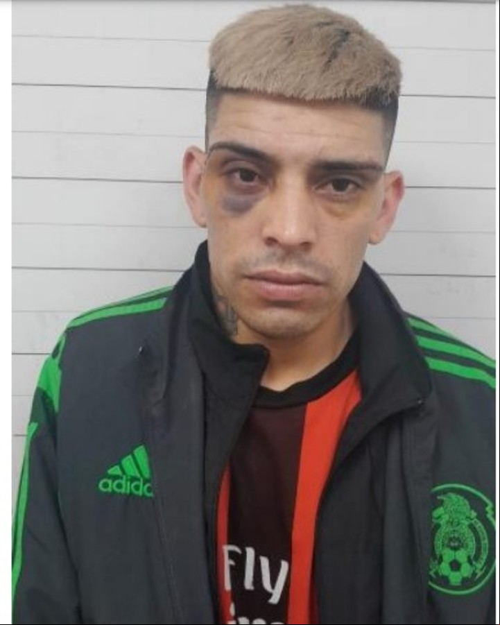 Jorge Gabriel Salina, uno de los 17 presos que se fugó de la comisaría de Liniers.