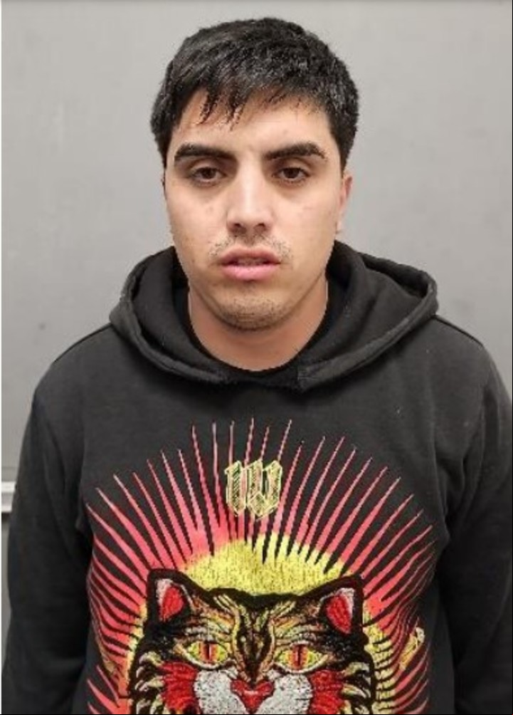 Brian Jonatan Valdebenito, uno de los 17 presos que se fugó de la comisaría de Liniers.
