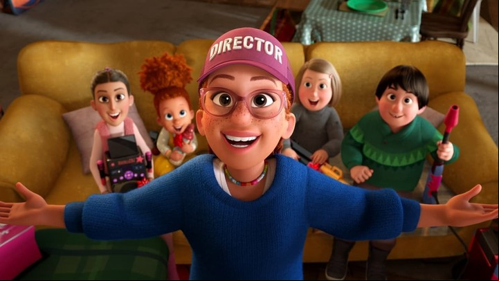 Aquella Navidad. Una película recientemente estrenada por Netflix.