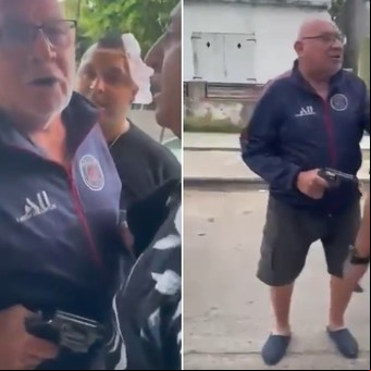 Nuevo video del policía retirado en Lomas del Mirador: el disparo fatal, una indignante reacción y un historial de amenazas