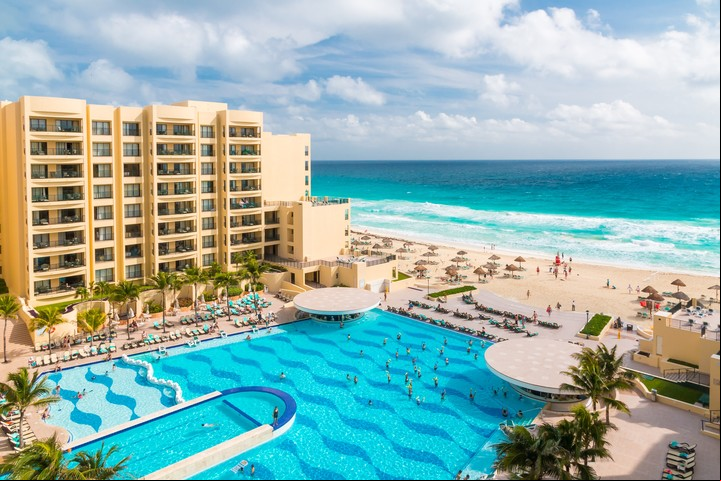 Cancún, México, otro destino que se caracteriza por su oferta all inclusive. Foto Shutterstock