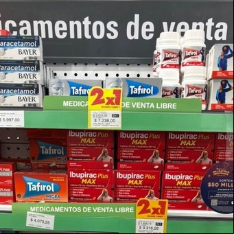La Cámara Federal ordenó suspender la venta de medicamentos fuera de las farmacias