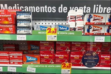 La Cámara Federal ordenó suspender la venta de medicamentos fuera de las farmacias
