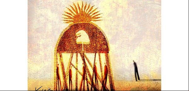 "Libertad... pero con la tan ansiada justicia y paz social"