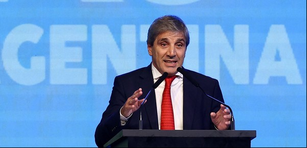 Año Nuevo, RIGI nuevo: Luis Caputo confirmó otro proyecto de inversión por 255 millones de dólares, en Olavarría