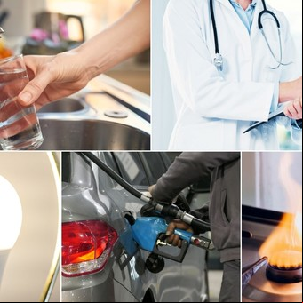 Aumenta 1,9% la nafta, y también la luz, gas, agua, prepagas y alquileres: las subas que marcarán la inflación de marzo