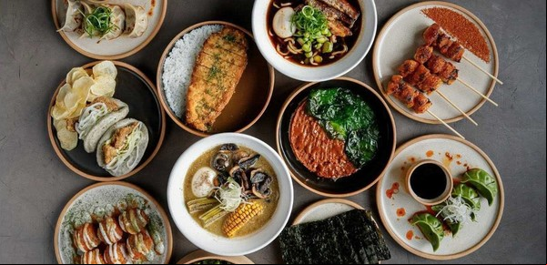 En Chacarita, un muy buen restaurante asiático donde comer desde ramen hasta deliciosos dumplings