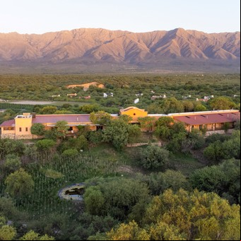 Una posada de 10 habitaciones y vinos biodinámicos que propone reconectar con la tierra