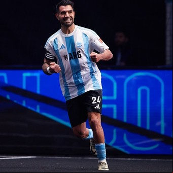 De la mano de dos ex River, Argentina le ganó a Japón y es l primer equipo clasificado en la Kings World Cup Nations