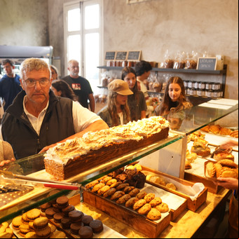 La panadería que "la rompe" en Punta del Este y vende 160 kilos de rogel por día