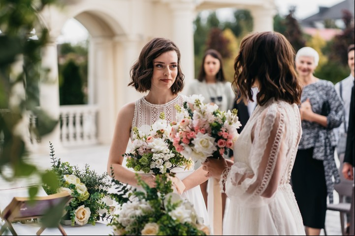 Libra tiene todas las habilidades para ser wedding planner. Foto: Shutterstock.