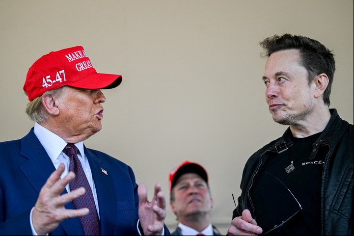 Elon Musk tendrá un papel destacado en la presidencia de Donald Trump. Foto: REUTERS