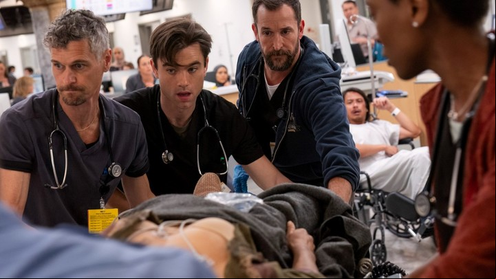 The Pitt, el nuevo drama médico de Max.