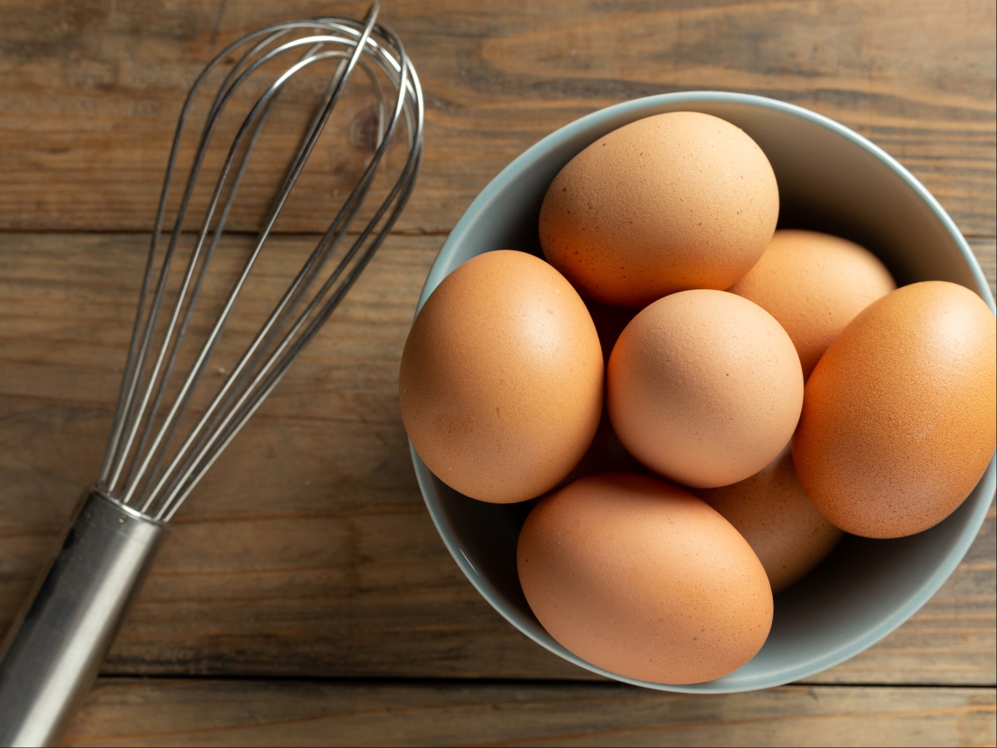 Los huevos han sido revalorizados en todo el mundo. Nutrición./ Freepik.