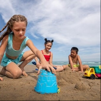 ¿Vacaciones en la playa?: 10 juegos para pasarla increíble en la arena y el mar sin gastar plata