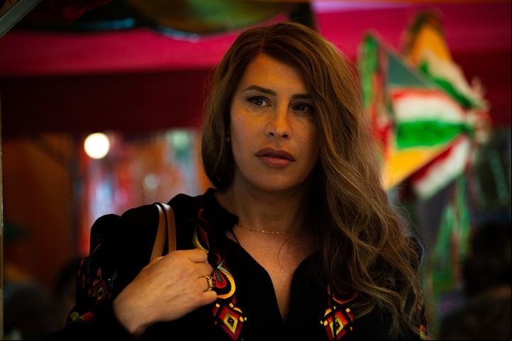 Karla Sofía Gascón como el personaje del título del filme con el que puede hacer historia. Fotos BF París