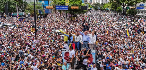 Siete millones de terroristas en Venezuela