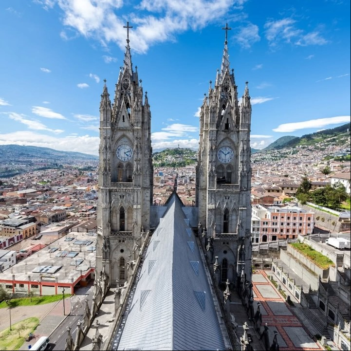 Ecuador cuenta con una gran variedad de climas. Foto: Instagram @ministerioturismoec.