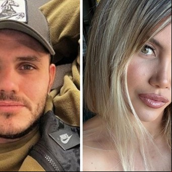 Se conocieron nuevos polémicos chats de Mauro Icardi a Wanda Nara: "Te comió el cerebro L-Gante con la villa"