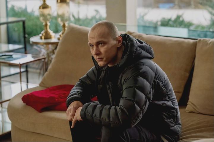 Yura Borisov en "Anora".