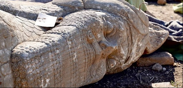 Reconstruyen los "tesoros de la Mesopotamia" destruidos por los yihadistas en Irak