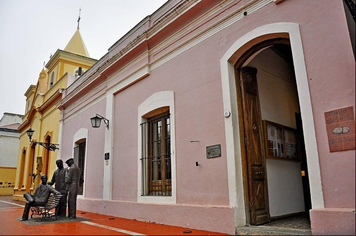Museo Octavio Pinto, en Villa del Totoral, Córdoba.