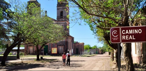 Cómo es el nuevo Camino de los Pintores en el norte de Córdoba