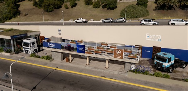 Volkswagen Camiones y Buses inaugura su temporada de verano en Mar del Plata