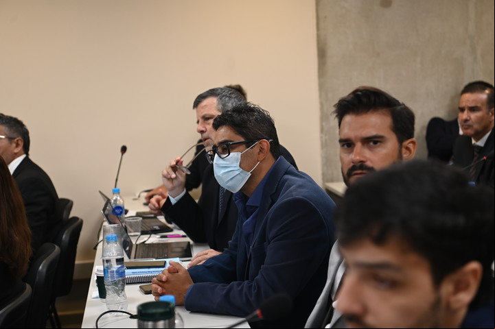 El ex ministro de Salud provincial, Diego Cardozo, también juzgado. Foto Ariel Carreras